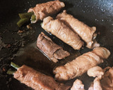 お弁当にいんげんの豚肉巻き作り方3写真