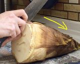 たけのこの水煮★皮のむき方とゆで方作り方2写真