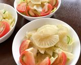 ヤーコンサラダ作り方6写真