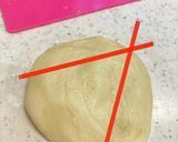 綺麗に膨らむふわふわバターロールパン作り方12写真