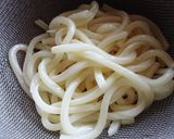 冷やしぶっかけうどん★ネギまみれ作り方2写真