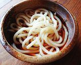 冷やしぶっかけうどん★ネギまみれ作り方3写真