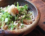 冷やしぶっかけうどん★ネギまみれ作り方4写真