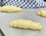 綺麗に膨らむふわふわバターロールパン作り方15写真