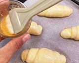 綺麗に膨らむふわふわバターロールパン作り方16写真