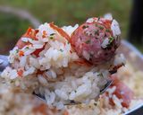 ジョンソンヴィルのガリチーコンソメピラフ作り方7写真