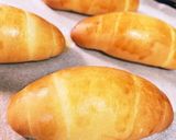 綺麗に膨らむふわふわバターロールパン作り方17写真