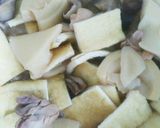 たけのこの煮物 あっさり作り方3写真
