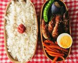 春弁当★辛旨スナップエンドウの豚バラ巻き作り方3写真
