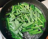【冷奴 アレンジ】豆腐とニラのポン酢和え作り方3写真
