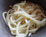 冷やしぶっかけうどん★ツナおろしレモン作り方3写真