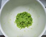 市販の塩茹でそら豆とエビのあんかけ作り方2写真