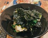 【冷奴 アレンジ】豆腐とニラのポン酢和え作り方5写真