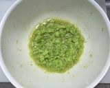市販の塩茹でそら豆とエビのあんかけ作り方3写真