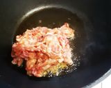 タレ絡まる！シャキシャキ青椒肉絲作り方4写真