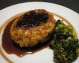 ヘルシー♪完全なる豆腐ハンバーグ作り方13写真