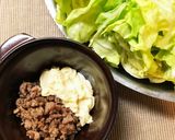 肉味噌マヨキャベツ作り方6写真