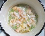 市販の塩茹でそら豆とエビのあんかけ作り方7写真