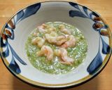 市販の塩茹でそら豆とエビのあんかけ作り方8写真