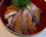 アボガドとカンパチのづけ丼作り方5写真