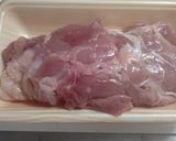 鶏もも肉の味噌マヨ焼き作り方1写真