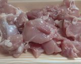 鶏もも肉の味噌マヨ焼き作り方2写真