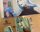 呪術廻戦　キャラ弁　オブアート 冥冥作り方4写真