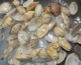 たらの芽とアサリのパスタ作り方9写真