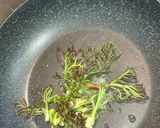 たらの芽とアサリのパスタ作り方6写真