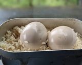 半熟トロトロ♡味玉炊き込みご飯◎作り方5写真