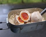 半熟トロトロ♡味玉炊き込みご飯◎作り方6写真
