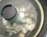 たらの芽とアサリのパスタ作り方8写真
