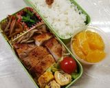女子高生のお弁当(2年目１学期-⑦)作り方6写真