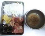 鶏唐のマスタードマリネサラダ仕立て作り方2写真
