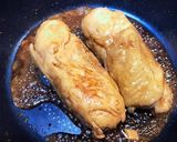 鶏胸肉で野菜チキンロール照り焼き作り方6写真