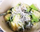 しらす&アボカドのゴマ油ポン酢醤油丼♡他作り方2写真