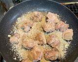 パン粉でカリカリ！　鶏もも肉のチーズ焼き作り方5写真