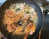 パン粉でカリカリ！　鶏もも肉のチーズ焼き作り方7写真
