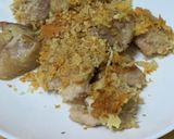 パン粉でカリカリ！　鶏もも肉のチーズ焼き作り方9写真