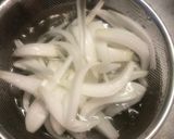 新玉ねぎ漬けて保存！スタンダードピクルス作り方1写真