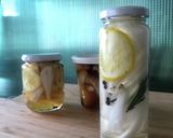 新玉ねぎ漬けて保存！スタンダードピクルス作り方3写真