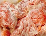 簡単！鮭のマヨフライ〜味噌タルタル〜作り方1写真
