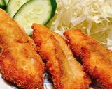 簡単！鮭のマヨフライ〜味噌タルタル〜作り方4写真