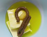 簡単 クリチとアンチョビ蕎麦(パスタ)作り方2写真