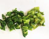 簡単☆使い勝手抜群☆菜の花の春色混ぜご飯作り方4写真