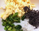 簡単☆使い勝手抜群☆菜の花の春色混ぜご飯作り方5写真