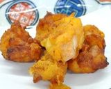 鶏のから揚げ　西京白みそ風味作り方5写真