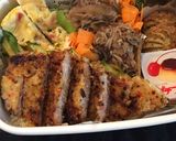 卯月21 ポーク香草焼き弁当作り方5写真