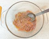 レンジで簡単♪甘唐辛子のツナ味噌作り方1写真