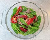 レンジで簡単♪甘唐辛子のツナ味噌作り方4写真